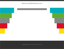 Tablet Screenshot of dianemeredithbelcher.com